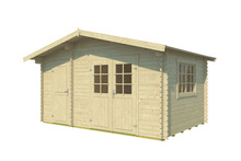 Friggebod Keila 425 x 280 cm 11,43 m² Lasita Maja